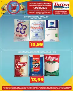 Pré-visualização Tatico - Ofertas do Dia válida a partir de 12/08/2025