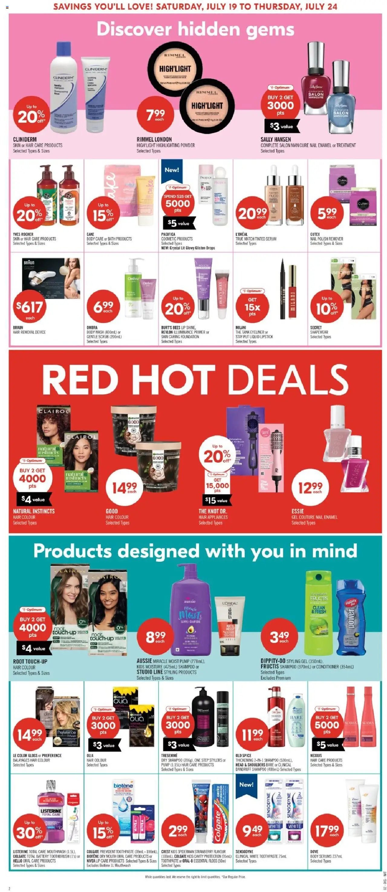 Shoppers weekly flyer / circulaire - page 16- valid from Jul 19, 2025