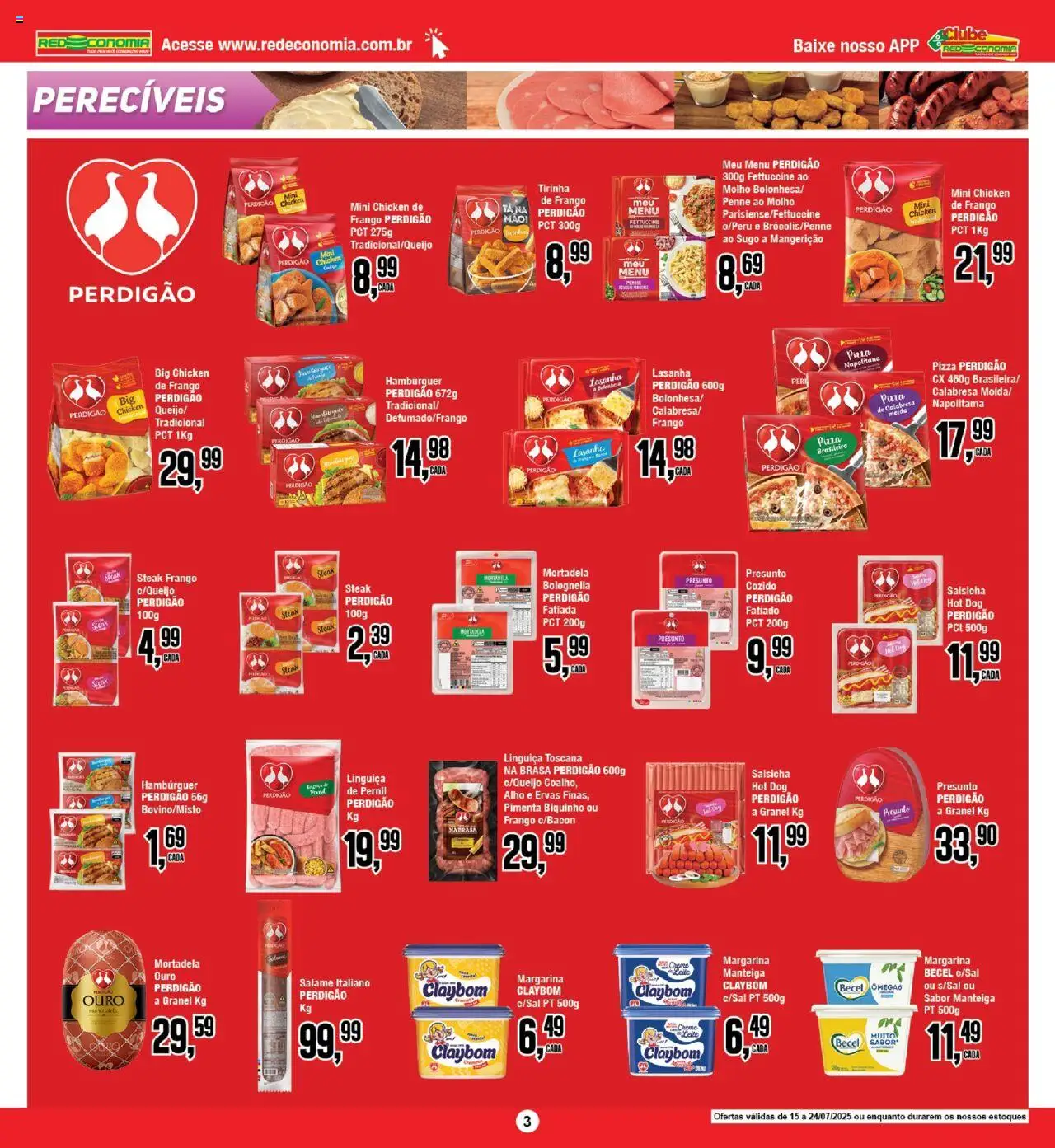 Encarte RedEconomia - página 3- válido a partir de 15/07/2025
