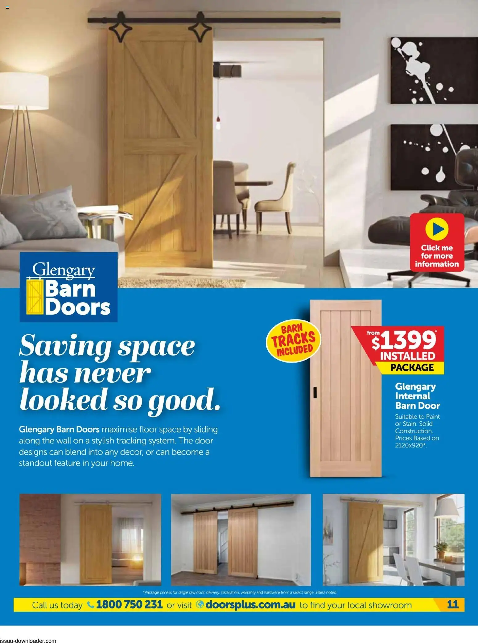 Doors Plus  Catalogue  - page 11- valid from 01/12/2025