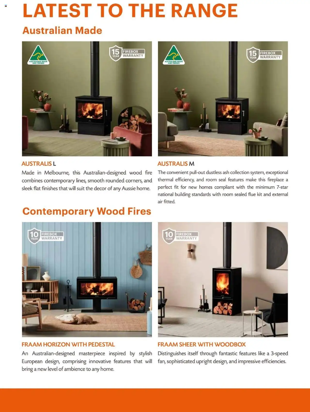 Bunnings Warehouse Scandia Range & Accessories Brochure 2025 - page 8- valid from 31/03/2025