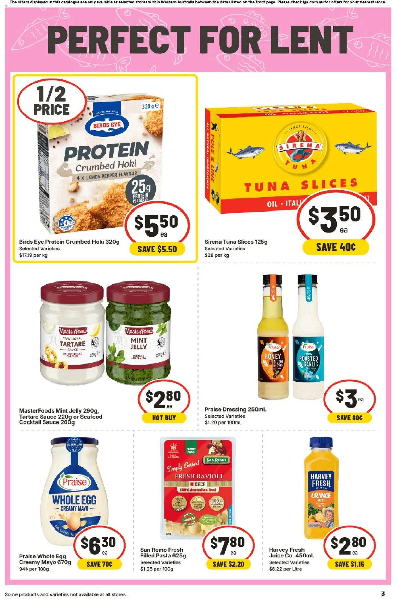IGA Catalogue WA - page 3- valid from 25/02/2026
