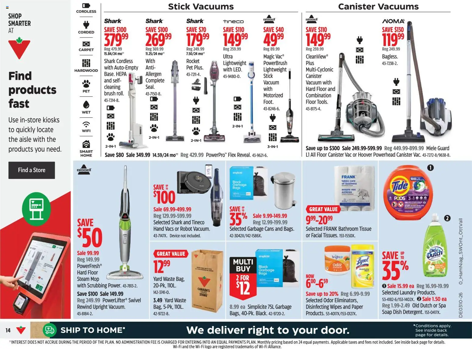 Canadian Tire weekly flyer - page 14- valid from Mar 5, 2026