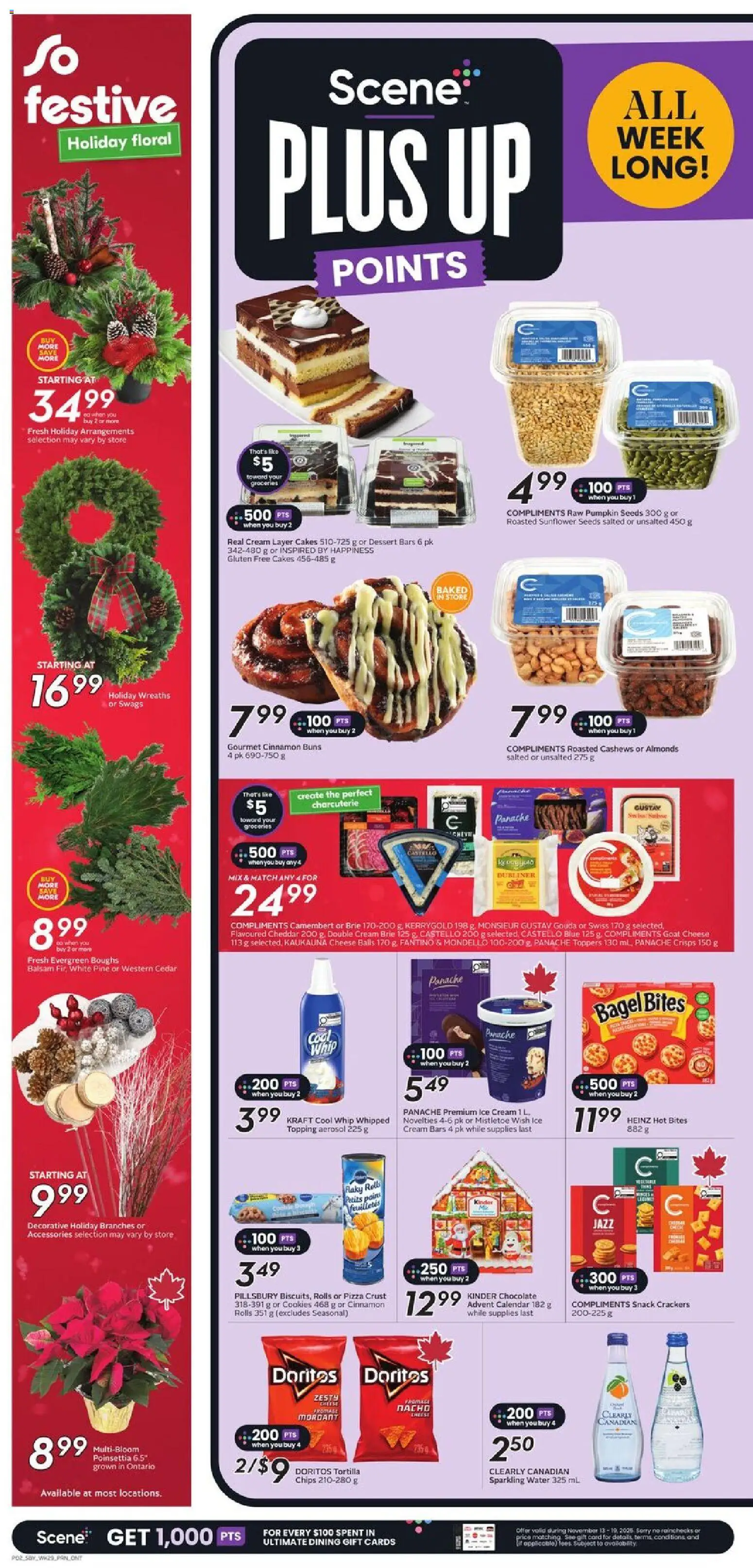 Sobeys weekly flyer / circulaire - page 5- valid from Nov 13, 2025