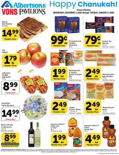 Preview Vons Specialty Publication valid from 12/09/2025