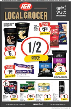 IGA catalogue preview - valid from 05/11/2025