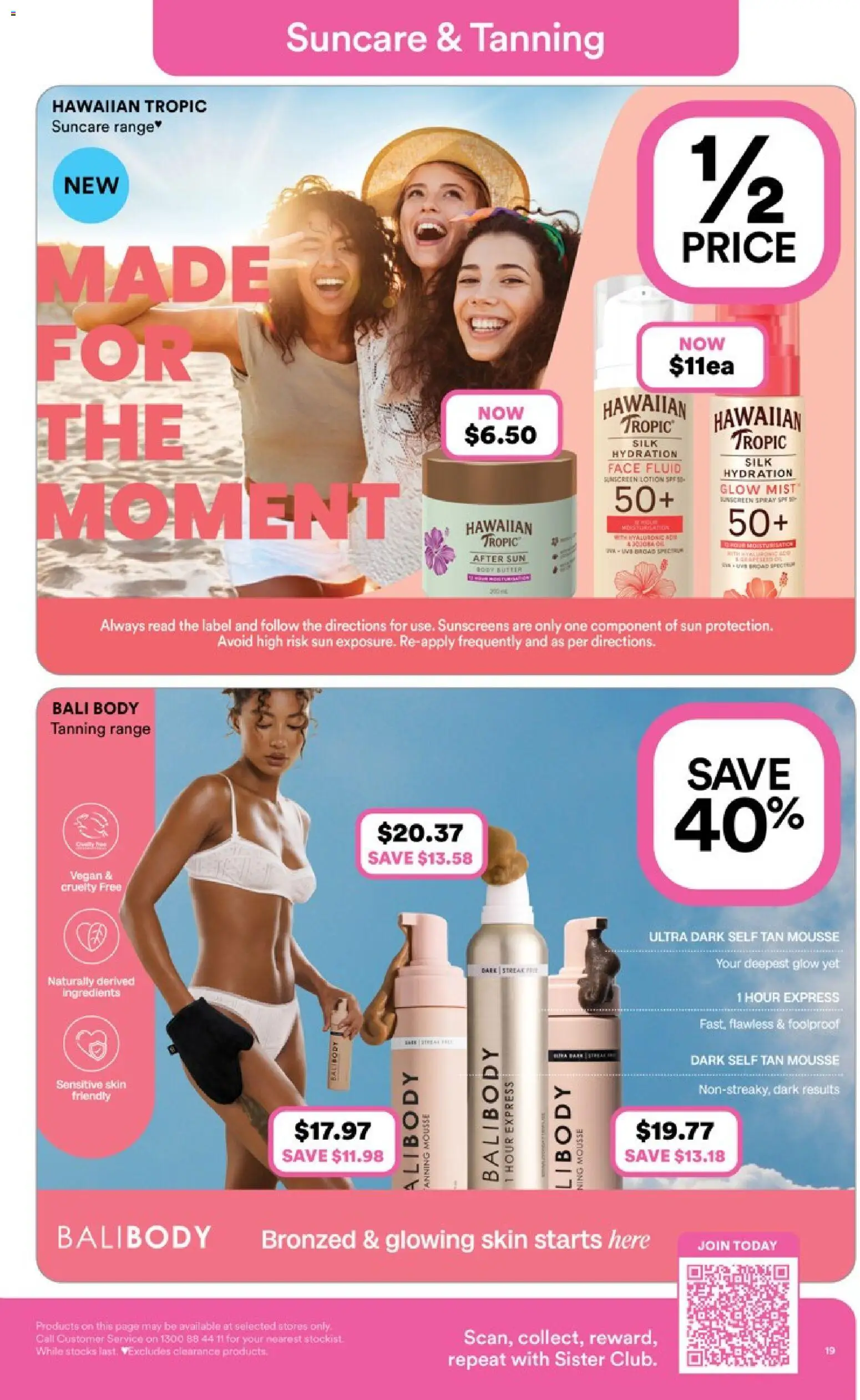 Priceline Pharmacy  Catalogue  - page 19- valid from 13/11/2025