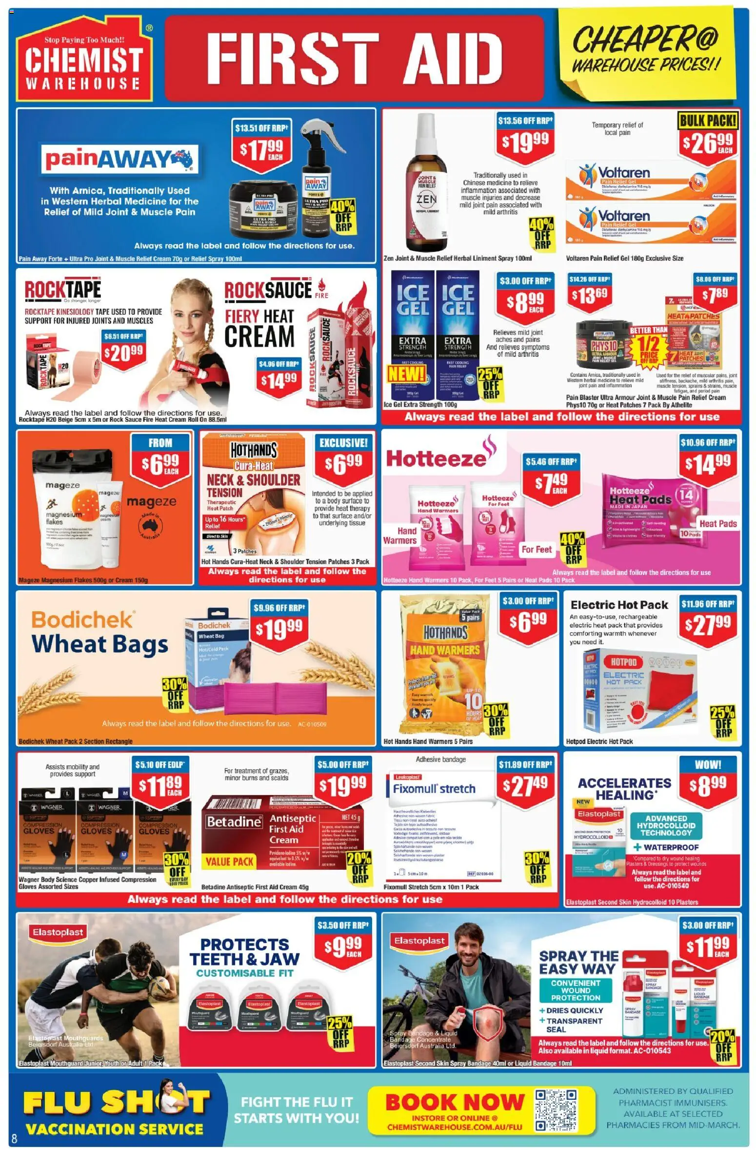 Chemist Warehouse catalogue - page 8- valid from 23/04/2026