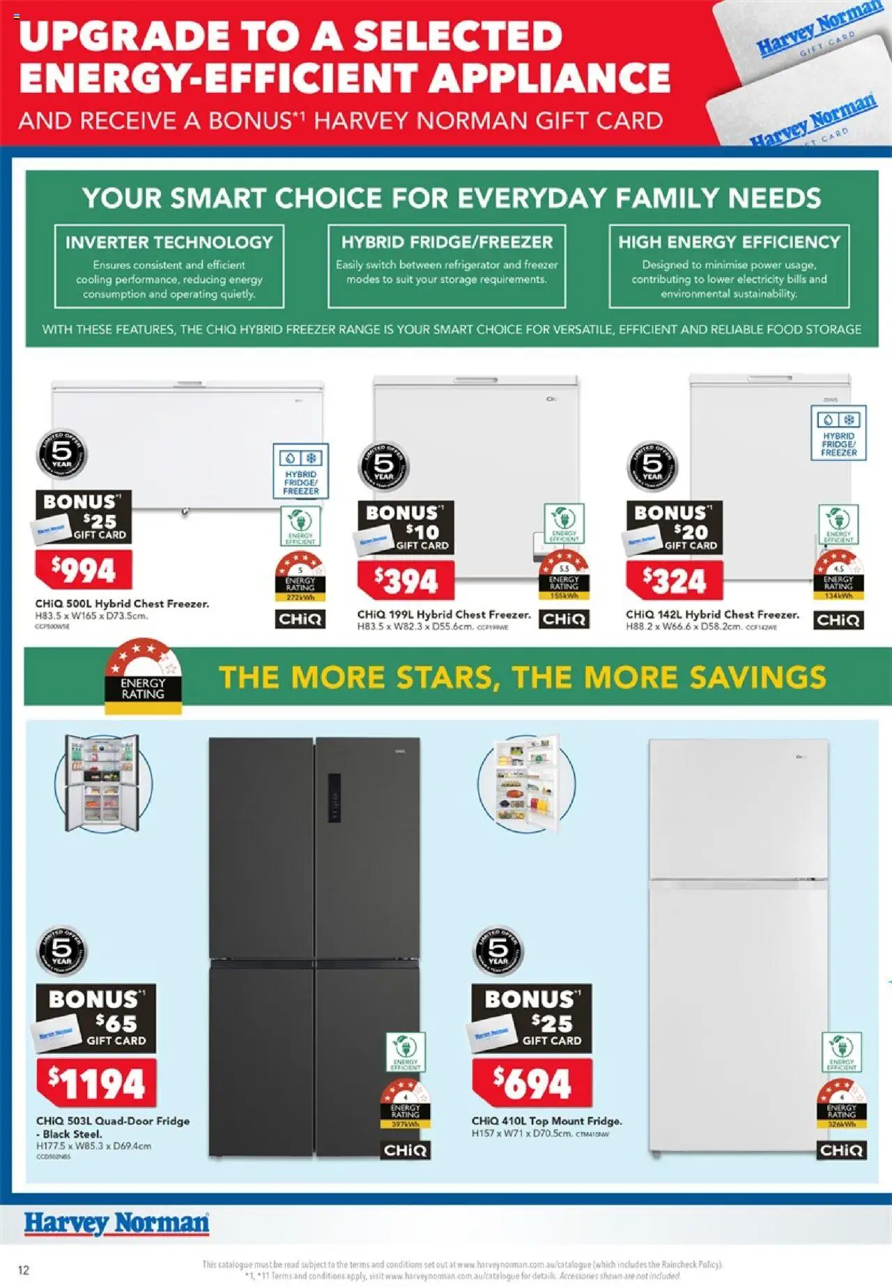 Harvey Norman Electrical Energy-Efficient Appliance - page 12- valid from 17/07/2025