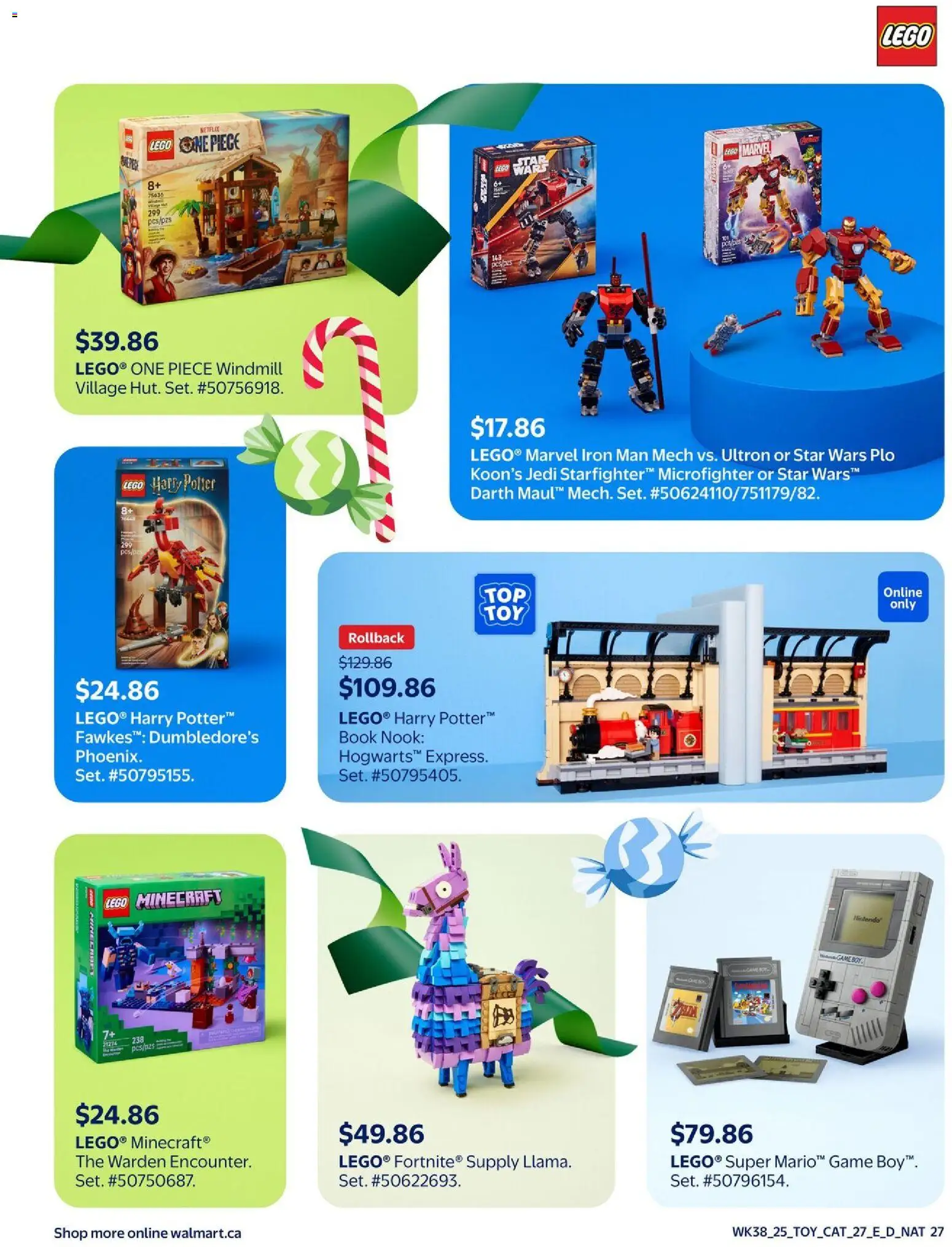 Walmart - Baby and Kid Books - page 32- valid from Oct 16, 2025