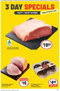 IGA catalogue preview - valid from 17/10/2025