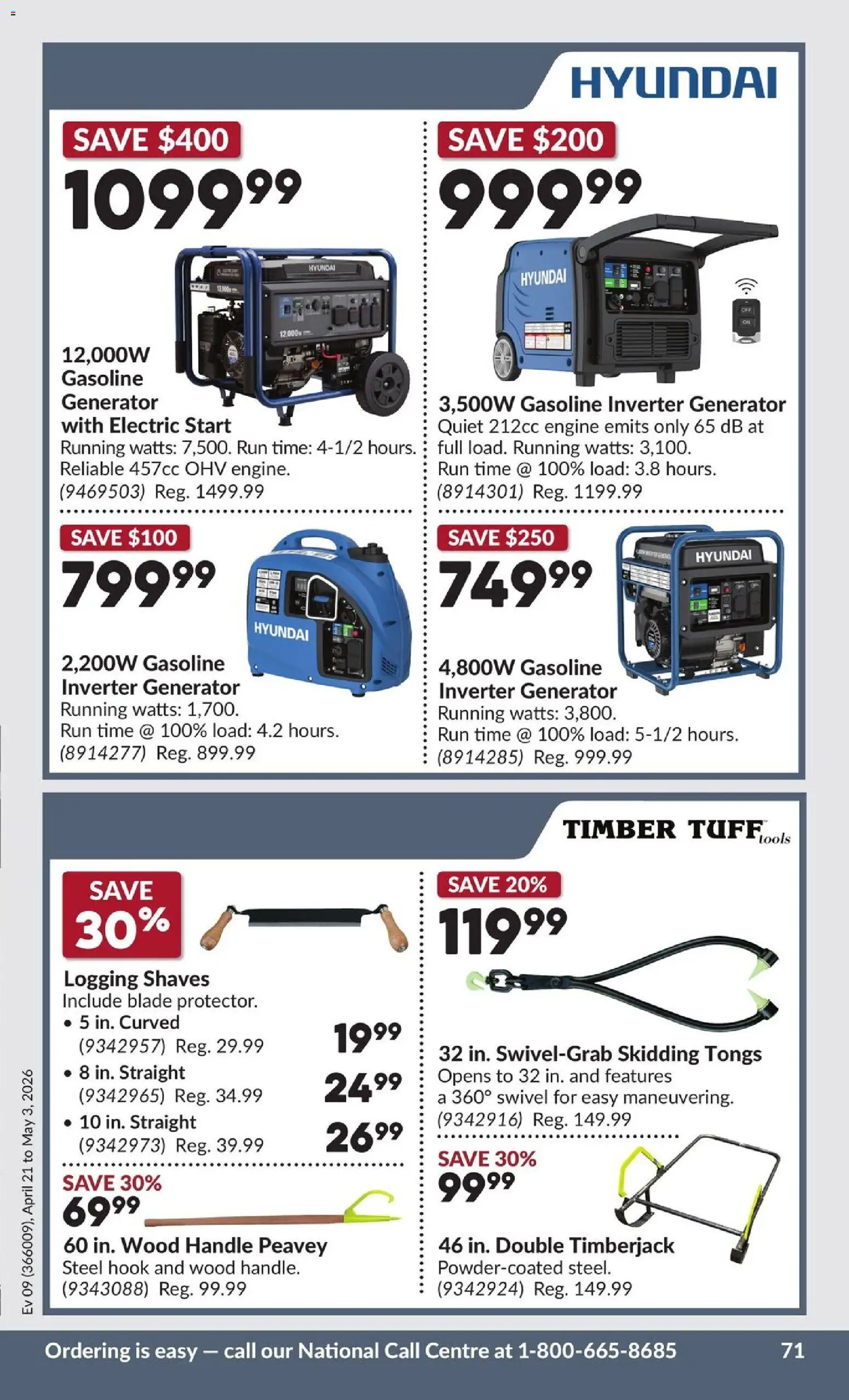 Princess Auto flyer - 2 Week Sale! - page 76- valid from Apr 21, 2026