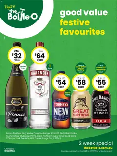 The Bottle-O catalogue preview - valid from 24/11/2025