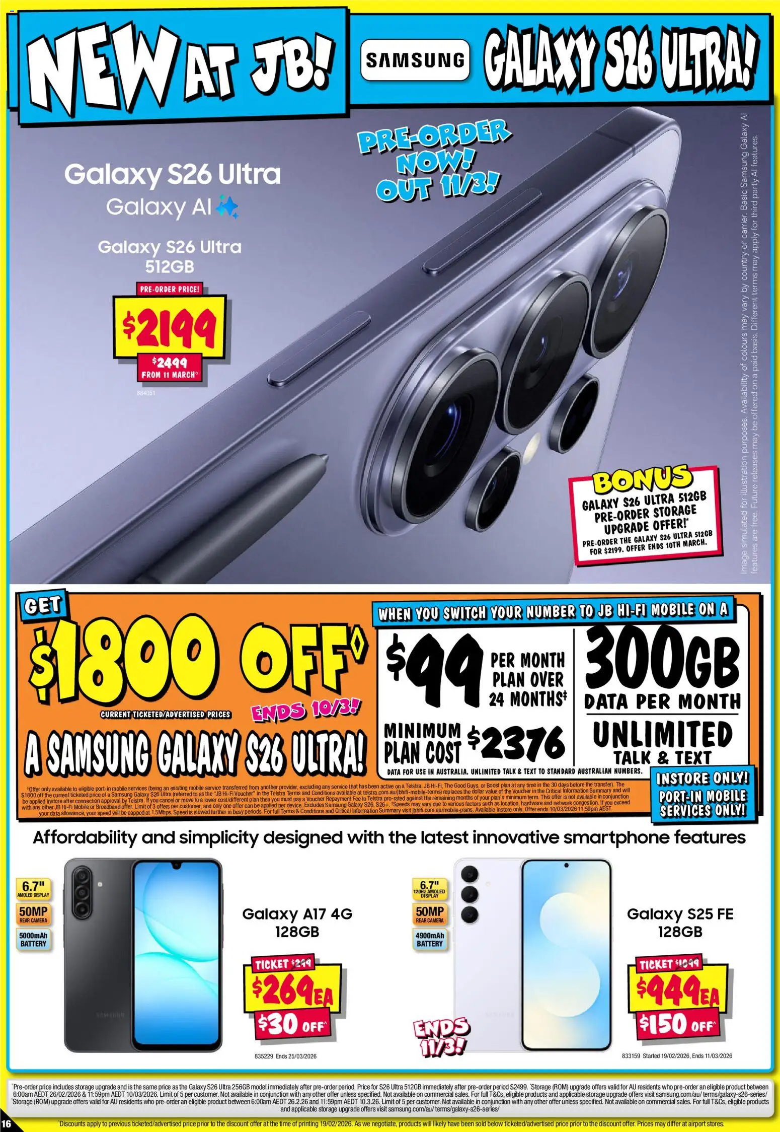 JB Hi-Fi catalogue  - page 16- valid from 05/03/2026