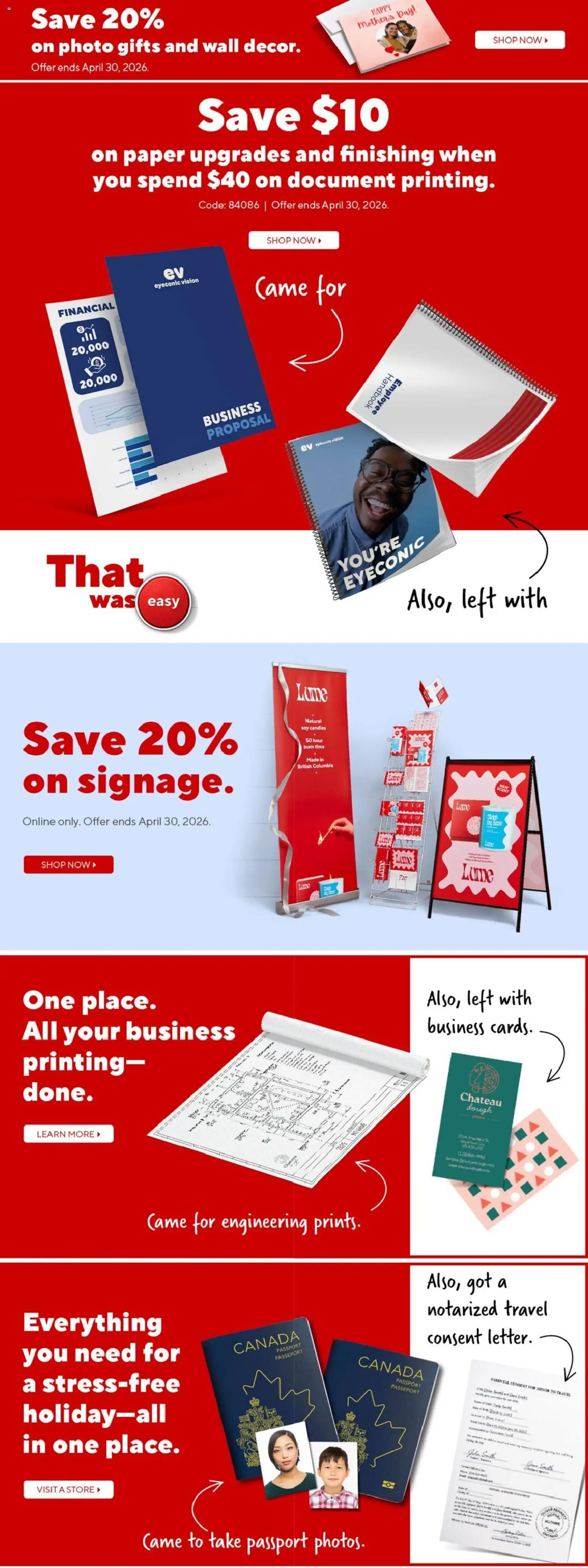 Staples weekly flyer / circulaire - page 7- valid from Apr 10, 2026