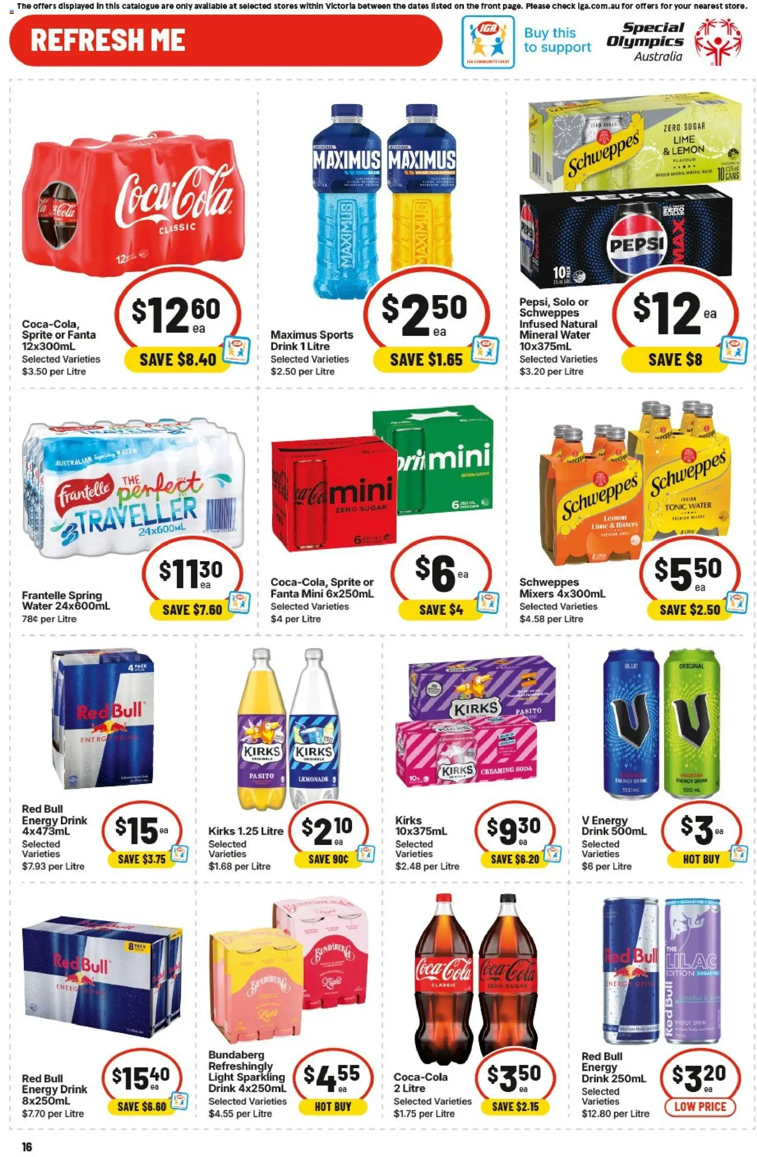 IGA catalogue  - page 19- valid from 29/04/2026