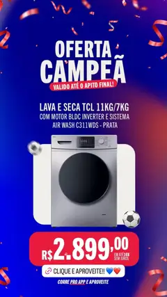 Pré-visualização Casas Bahia promoções válida a partir de 13/02/2026