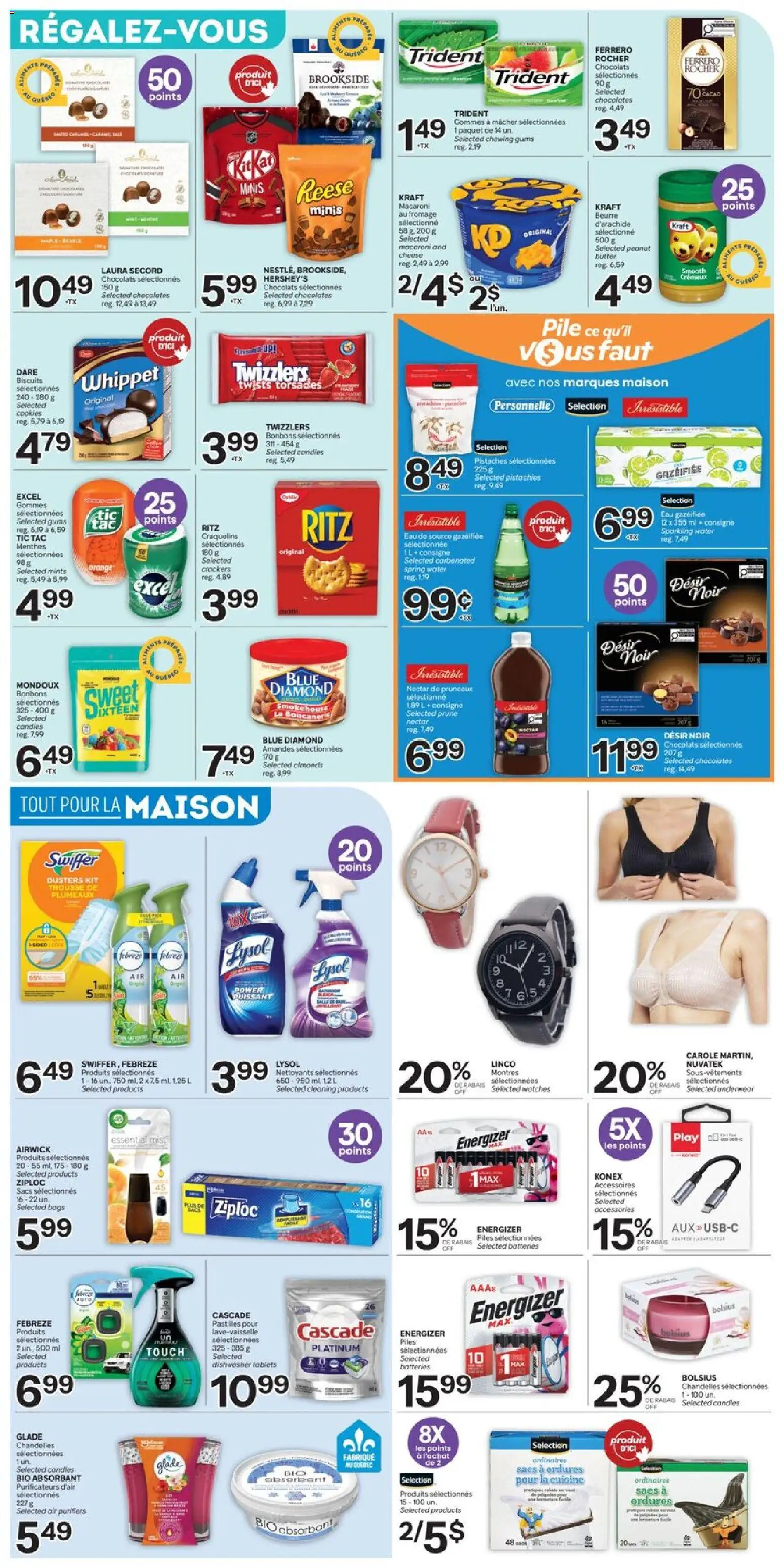 Brunet weekly flyer / circulaire - page 7- valid from Apr 16, 2026