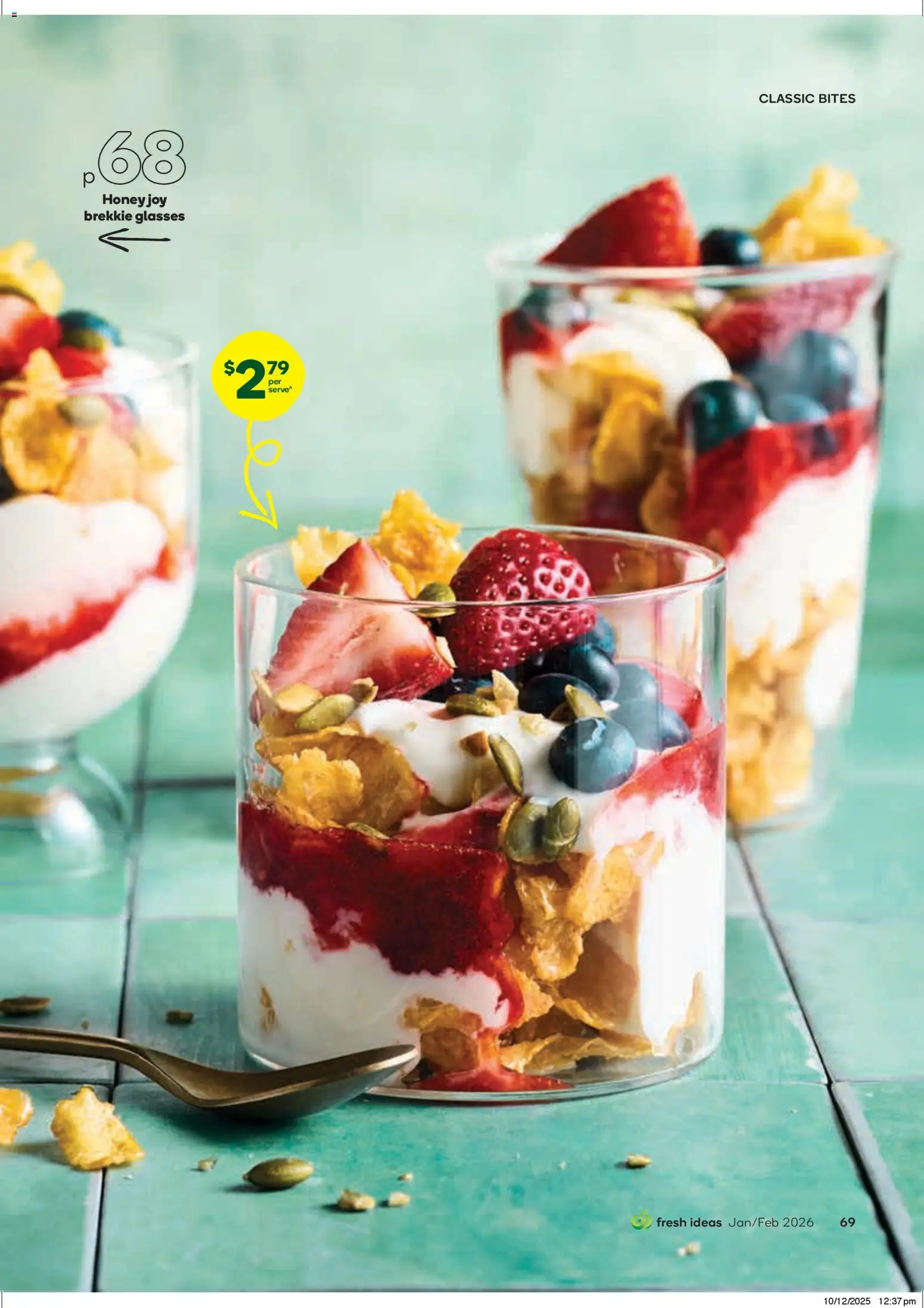 Woolworths Fresh Ideas Magazine - page 69- valid from 14/01/2026
