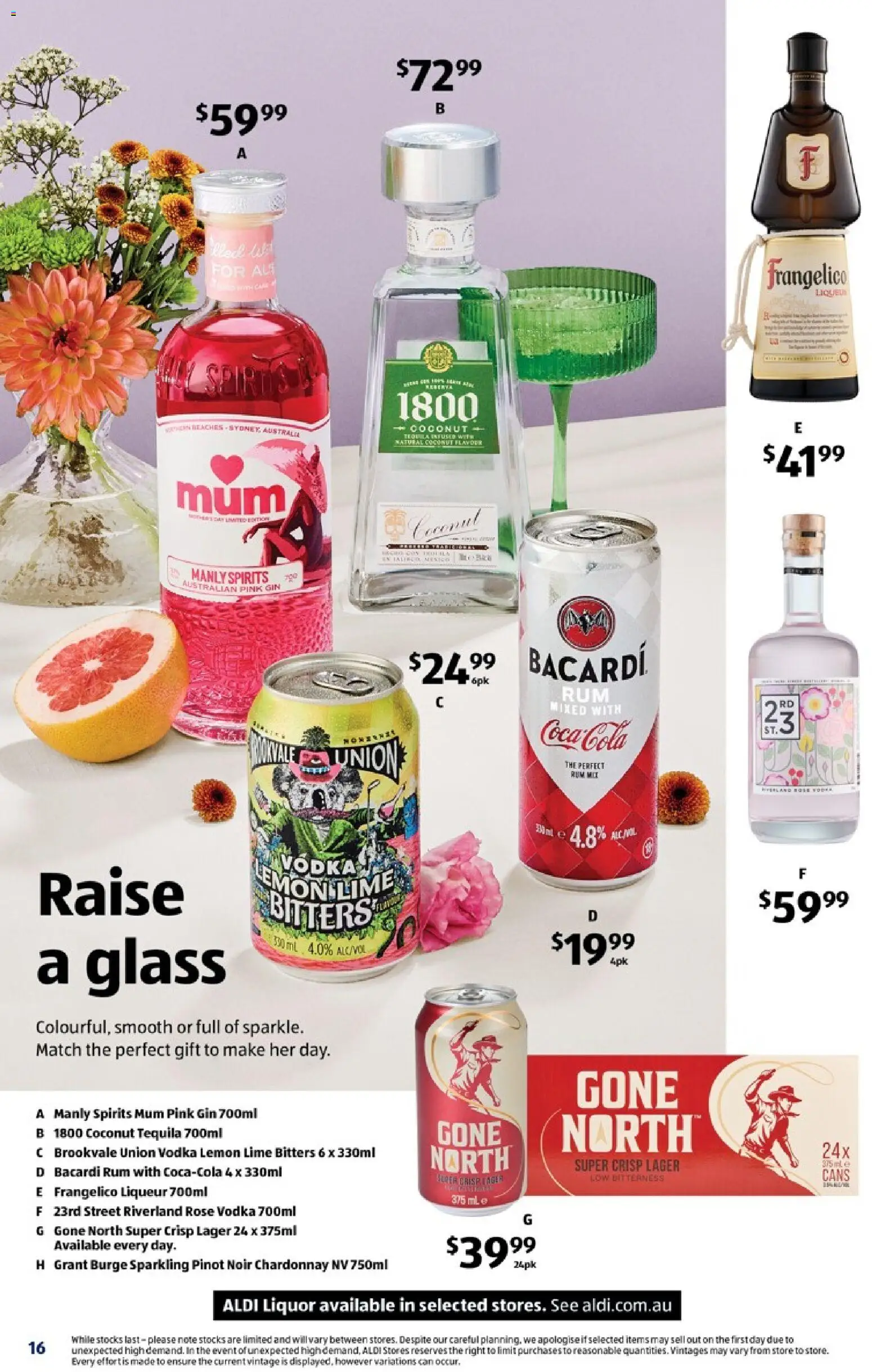 Aldi catalogue  - page 16- valid from 29/04/2026