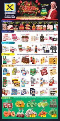 Pré-visualização X Supermercados - Ofertas Fim de Semana válida a partir de 19/12/2025