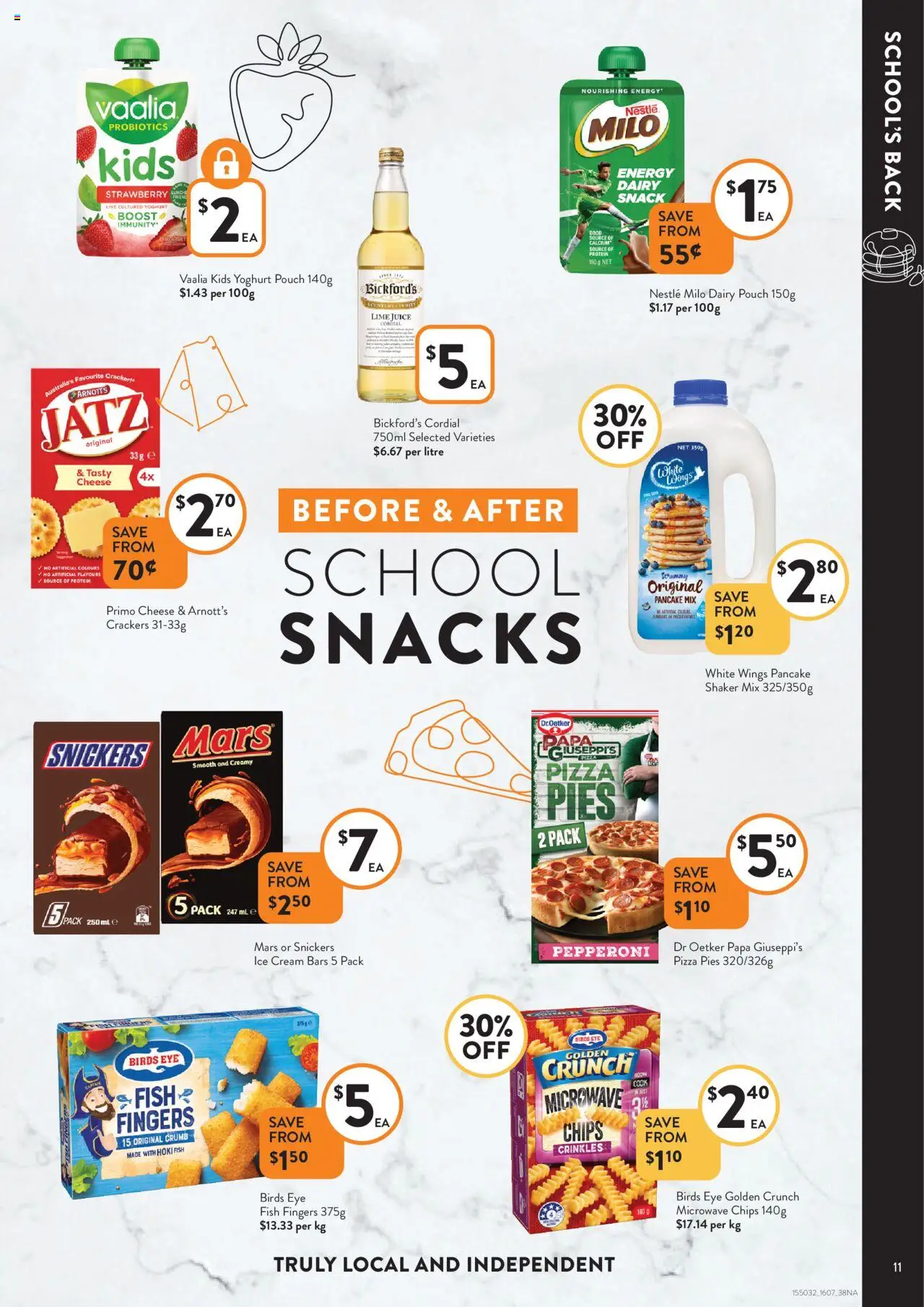Foodworks - Catalogue NSW - page 11- valid from 16/07/2025