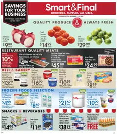 Preview Smart & Final Business & Club valid from 12/02/2025