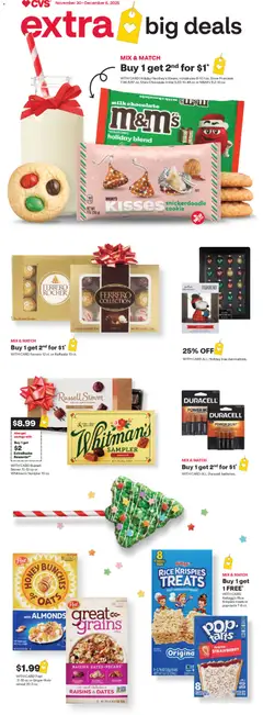 Preview CVS Pharmacy Weekly Ad - WA valid from 11/30/2025