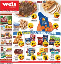 Preview Weis Weekly Circular - DE valid from 01/08/2026