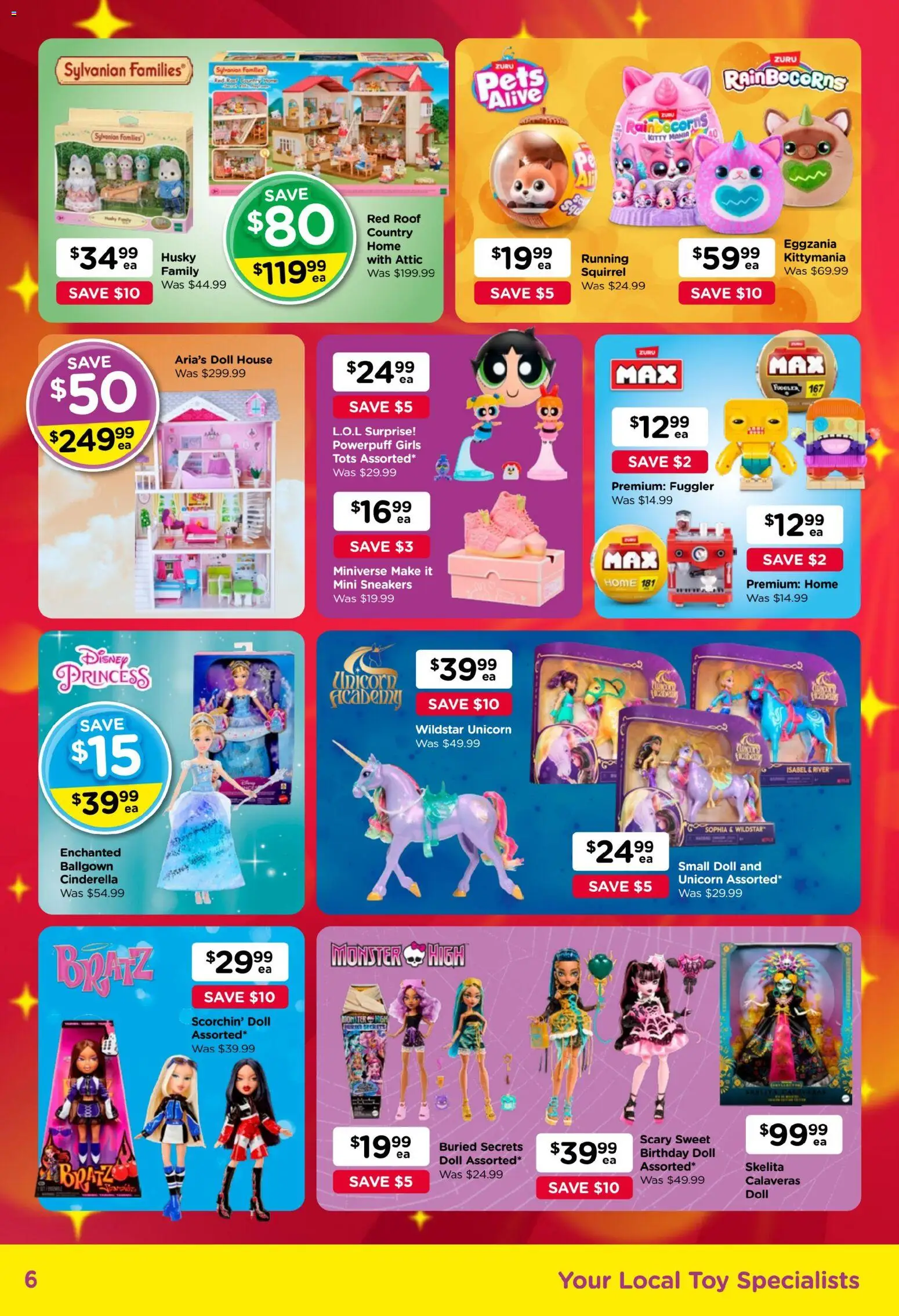 Toyworld  Catalogue  - page 6- valid from 05/11/2025