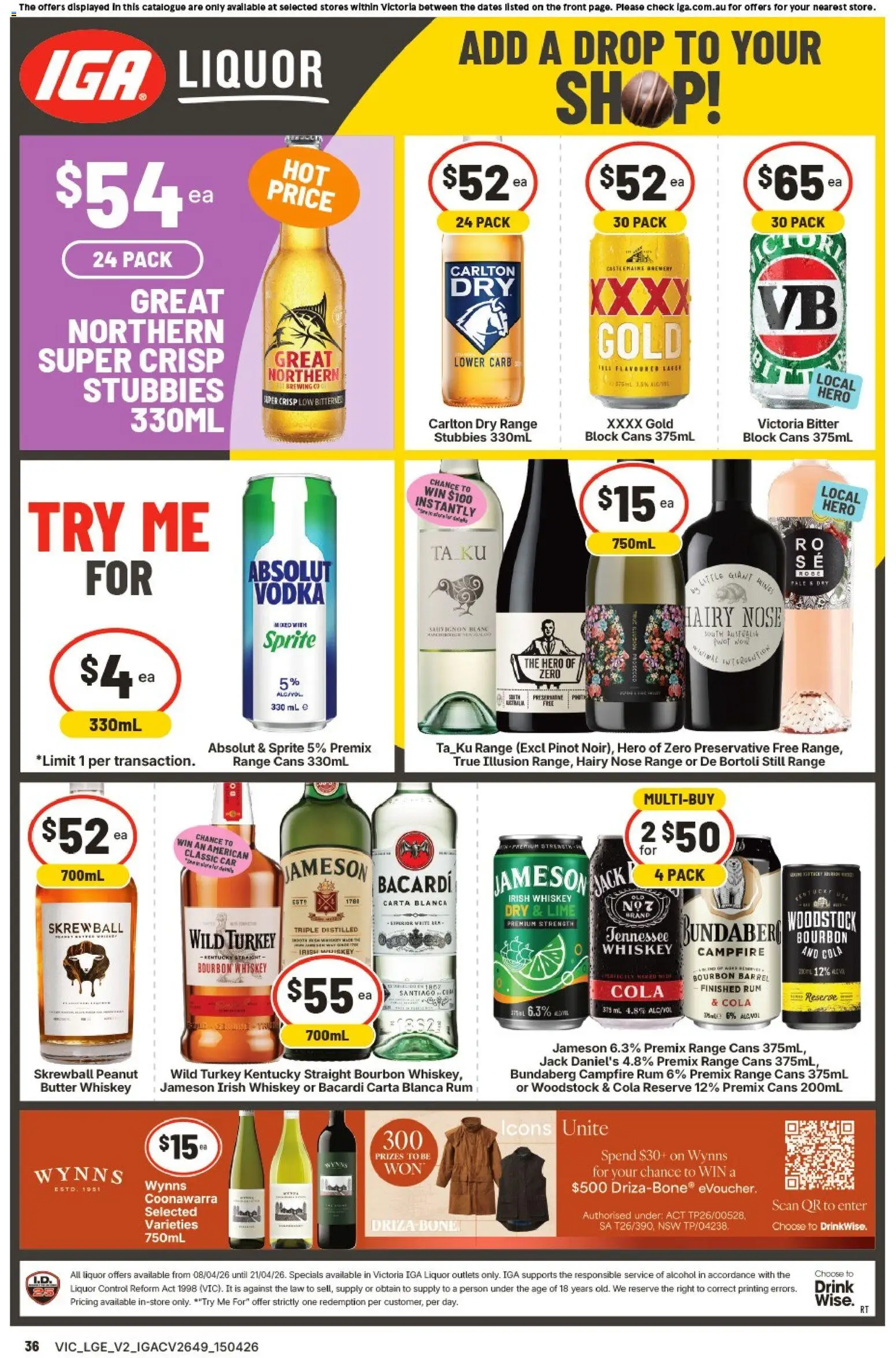 Ritchies catalogue  - page 5- valid from 15/04/2026