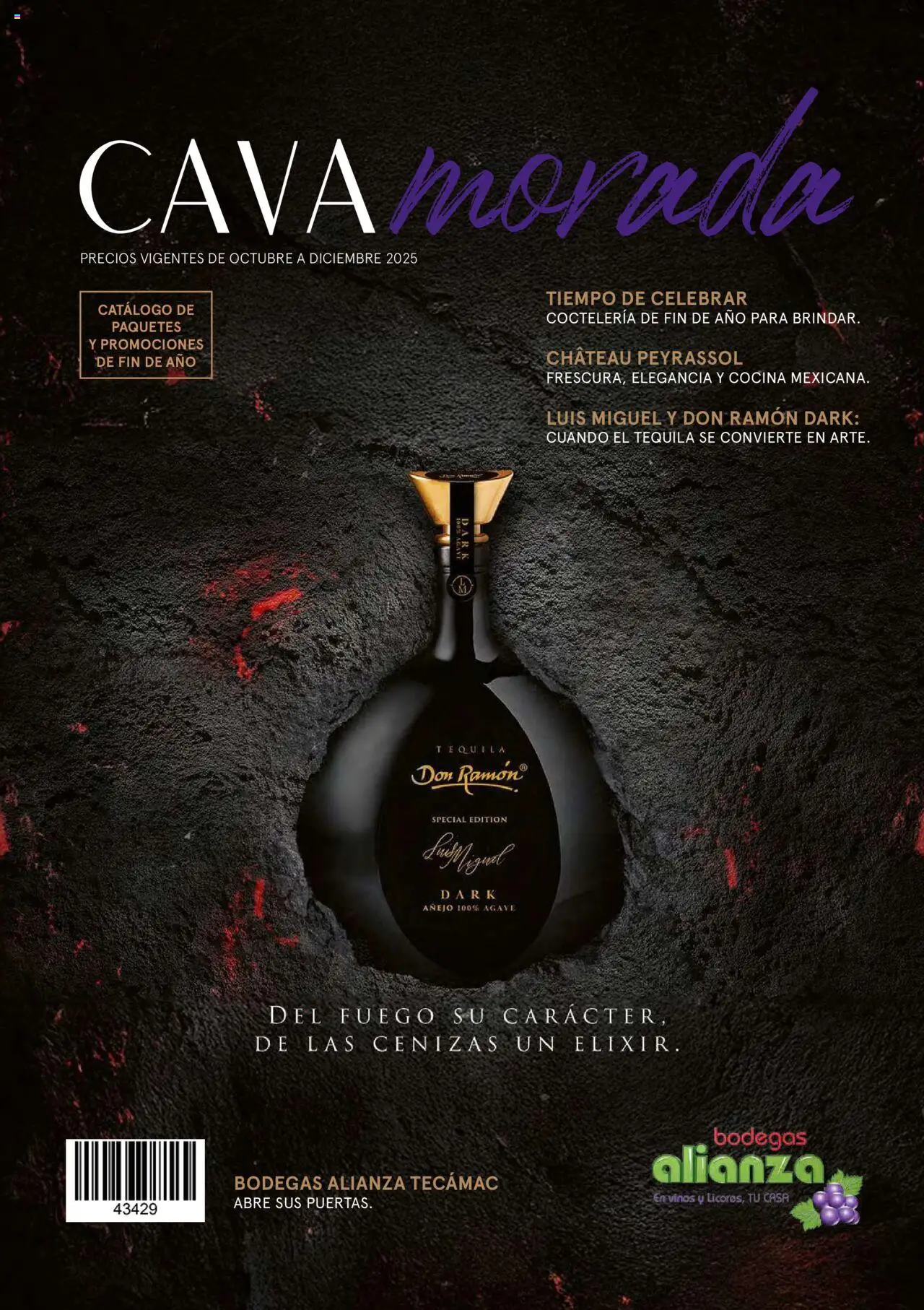 Bodegas Alianza - Catálogo Cava Morada - página 1- válido desde 01/10/2025