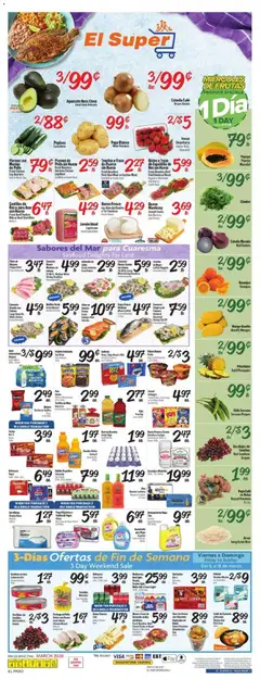 Preview El Super Weekly Ad - TX valid from 03/04/2026