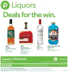 Preview Publix Liquor valid from 01/22/2026