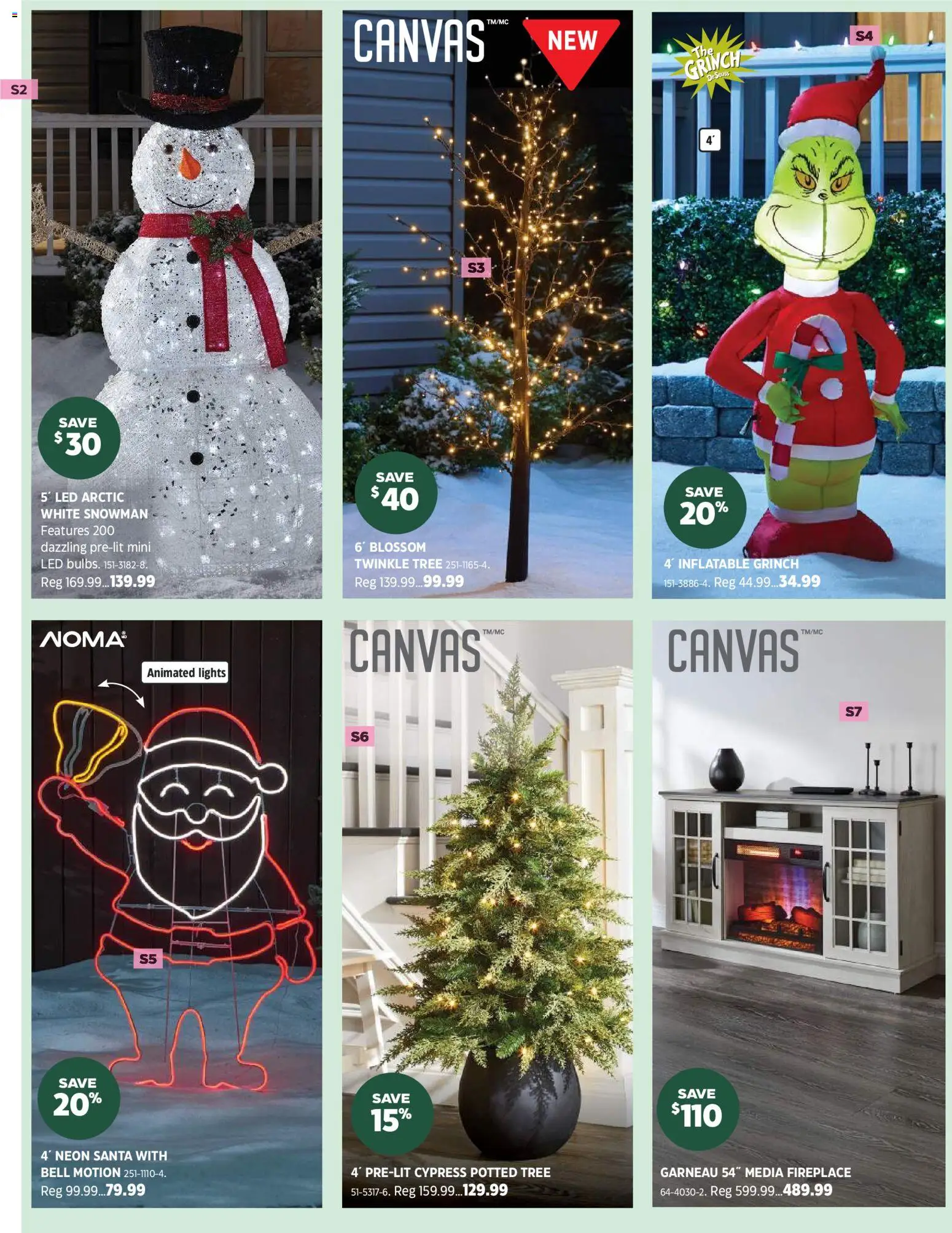 Canadian Tire - Christmas & Home Inspirations - page 2- valid from Nov 5, 2025