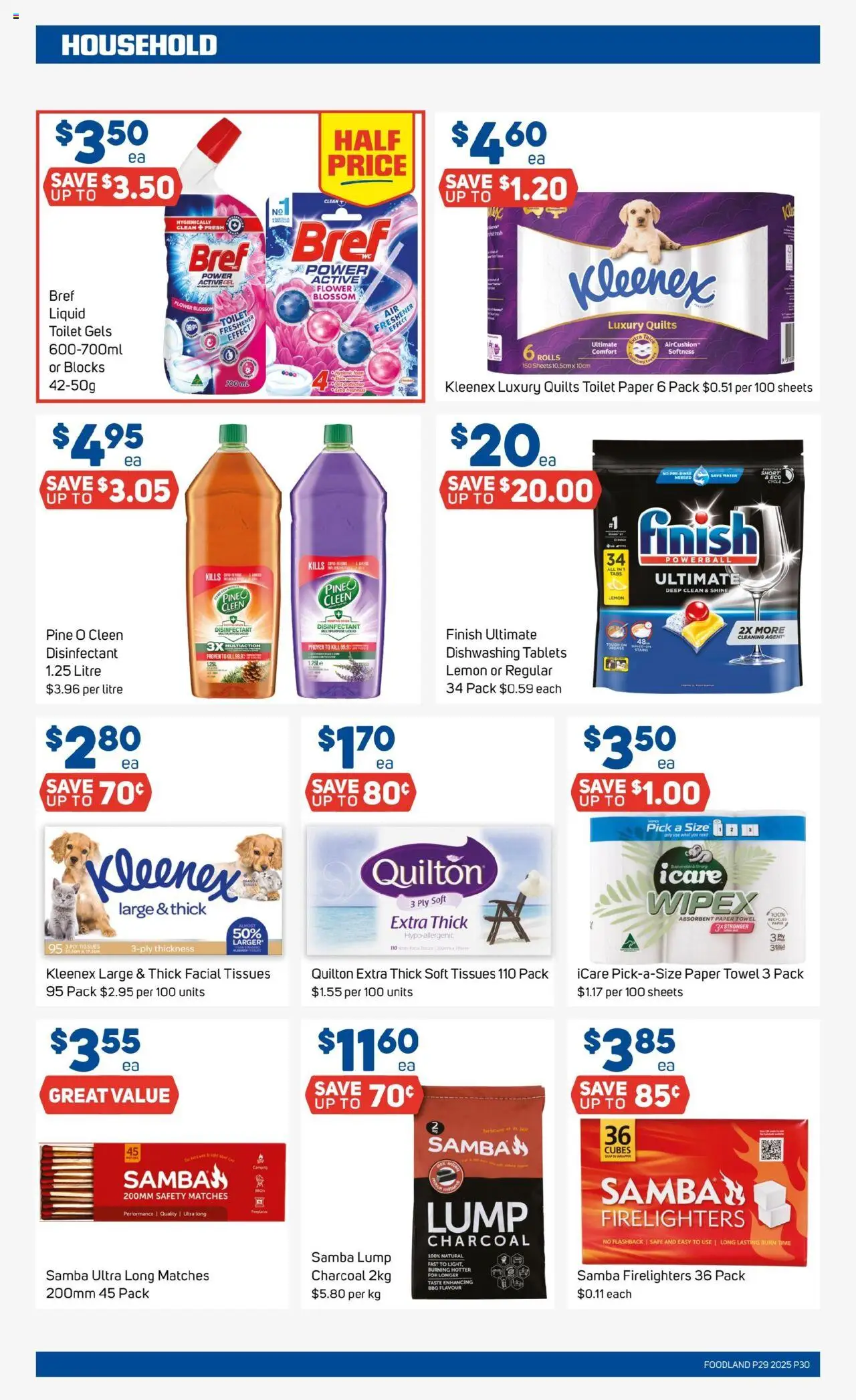 Foodland  Catalogue  - page 30- valid from 16/07/2025