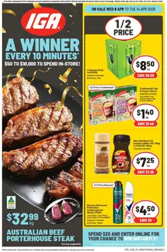 IGA catalogue preview - valid from 08/04/2026