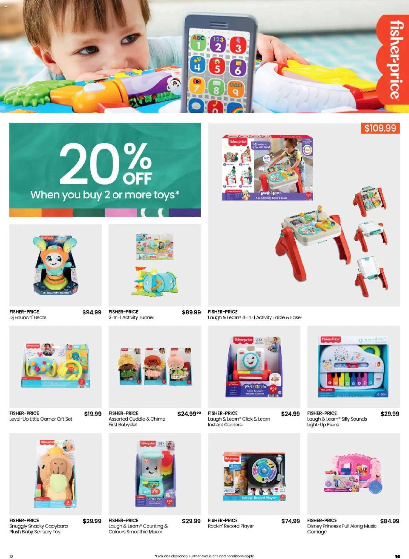 Myer Catalogue Toy Sale - page 13- valid from 27/10/2025