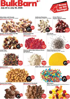 Preview Bulk Barn weekly flyer valid from Jul 24, 2025