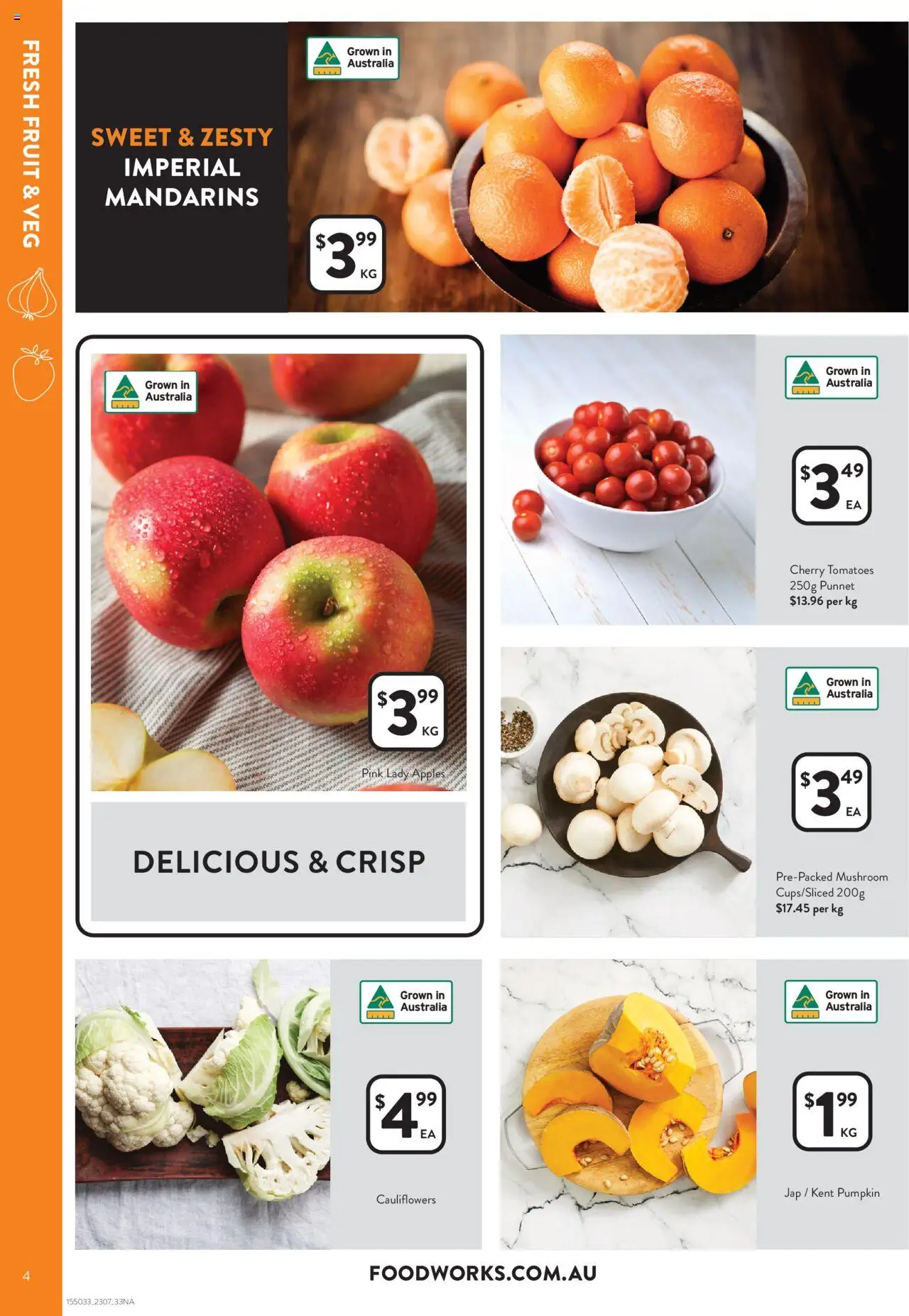 Foodworks - Catalogue NSW - page 4- valid from 23/07/2025