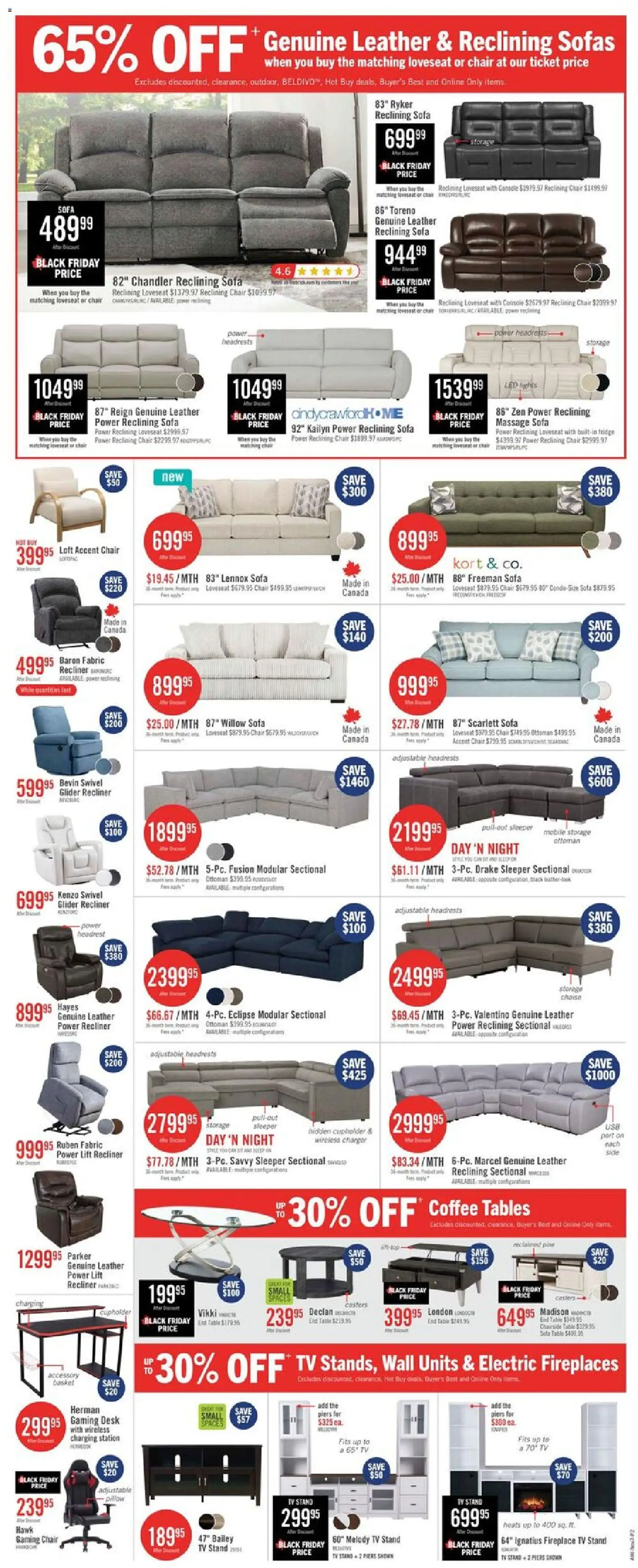 The Brick - Black Friday  - page 3- valid from Nov 3, 2025