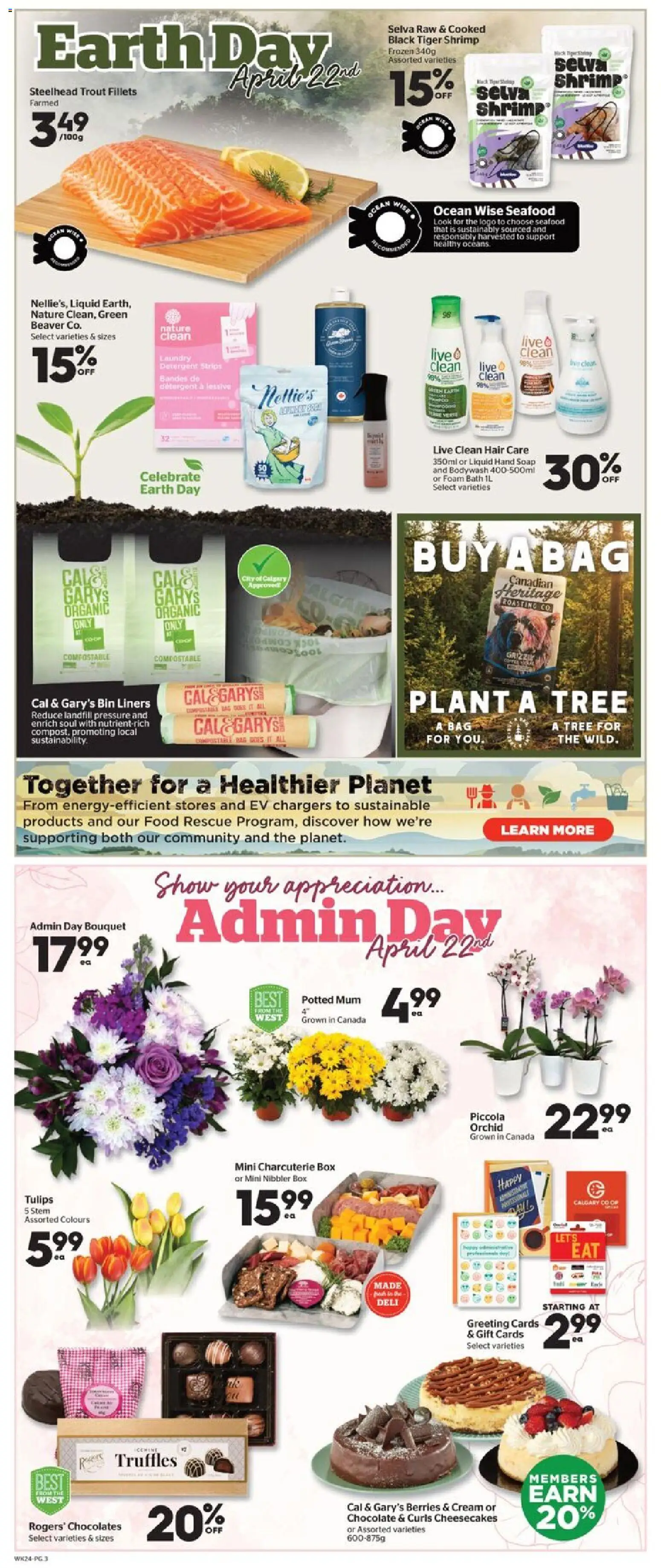 Calgary Co-op weekly flyer / circulaire - page 3- valid from Apr 16, 2026