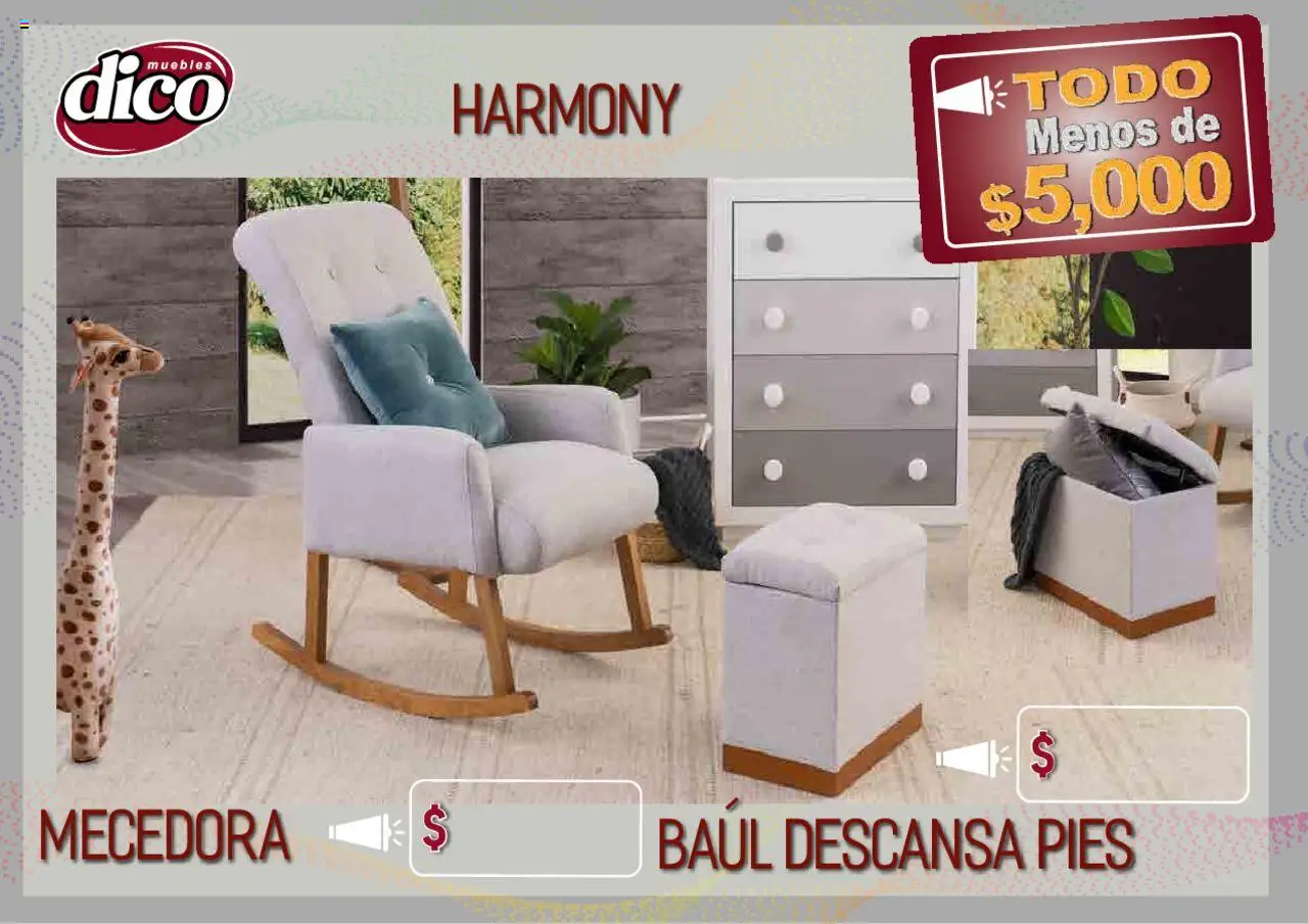 Muebles Dico catálogo Todo Menos - página 35- válido desde 12/02/2025