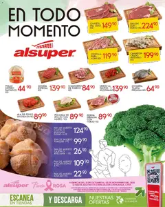 Alsuper folleto válido desde 31/10/2025