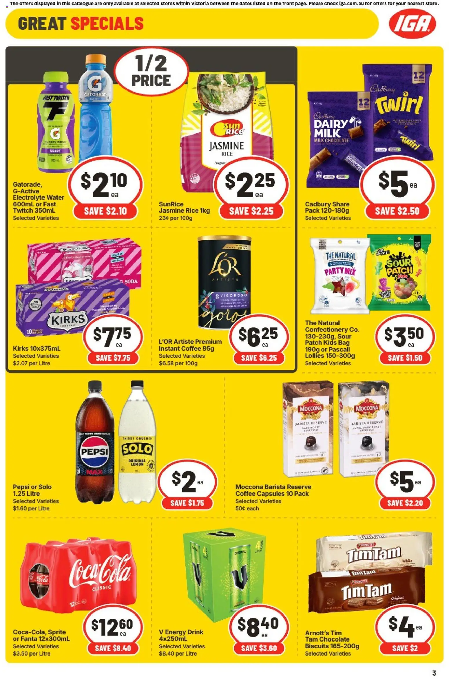 IGA catalogue  - page 6- valid from 04/03/2026