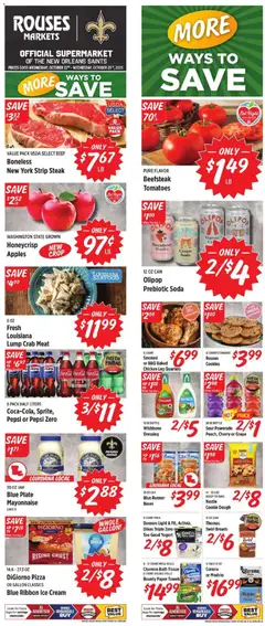 Preview Rouses Weekly Ad - AL valid from 10/22/2025