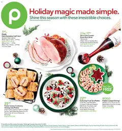 Preview Publix Weekly Ad valid from 12/10/2025