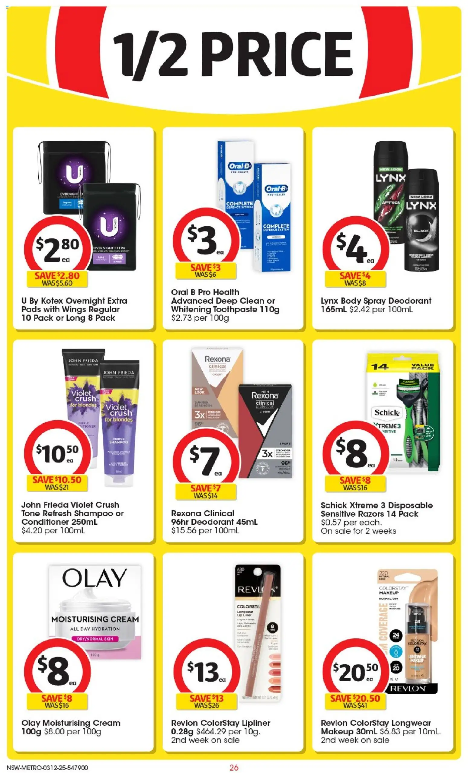 Coles  Catalogue  - page 27- valid from 03/12/2025