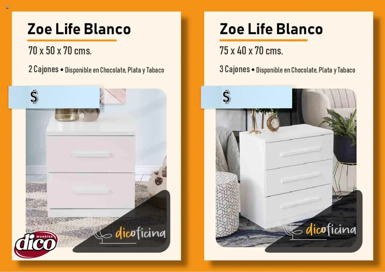 Muebles Dico catálogo Oficina Pacifico - página 19- válido desde 25/10/2024