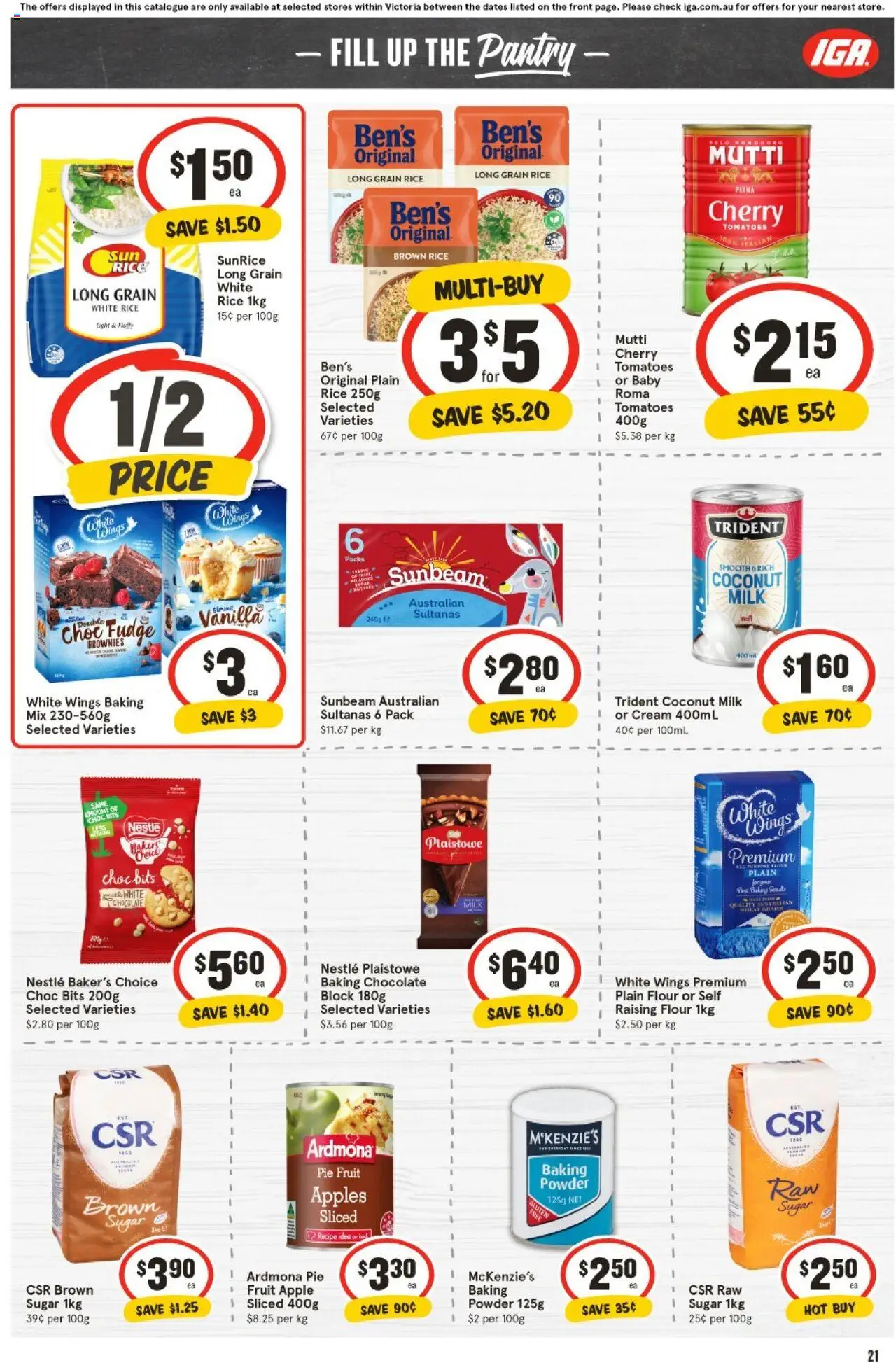 IGA Ritchies VIC - page 18- valid from 16/07/2025